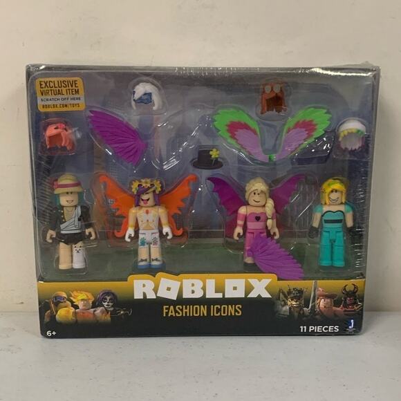 Roblox Other - Roblox Celebrity Collection - Fashion Icons Four Figure Pack